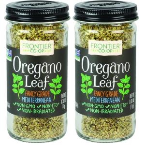 image:imageFrontier Coop Oregano Leaf 038 Ounce Jar Great On Pizza Italian amp Mexican Fare Kosher038 oz Pack of 2