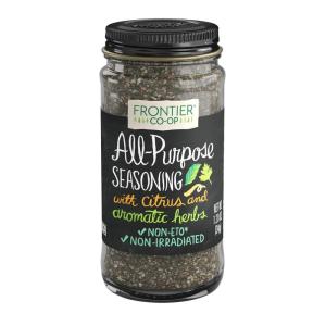 image:imageFrontier Coop Organic Adobo Seasoning Sea Salt with Organic Garlic Onion Black Pepper Oregano Bay Leaf Turmeric  286 Ounce Pack of 1AllPurpose Seasoning