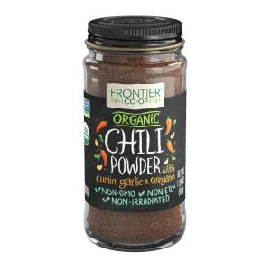 image:imageFrontier Coop Organic Chili Powder 194 oz  For Mexican TexMex and Indian Dishes