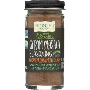 image:imageFrontier Coop Organic Garam Masala 2 Ounce Bottle Northern Indian Spice Blend Richly Spicy But Not Hot Kosher Non ETO