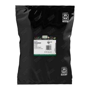 image:imageFrontier Coop Organic Ground Korintje Cinnamon Gourmet Indonesian Cinnamon Kosher  16 Ounce Pack of 1