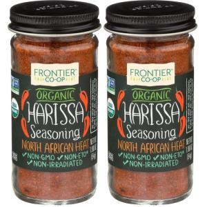 image:imageFrontier Coop Organic Harissa Seasoning 19 Ounce Bottle N African Heat with Chili Peppers Cayenne Paprika amp Coriader19 Ounce Pack of 2