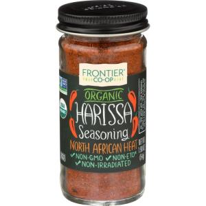 image:imageFrontier Coop Organic Harissa Seasoning 19 Ounce Bottle N African Heat with Chili Peppers Cayenne Paprika amp Coriader19 ounce Pack of 1