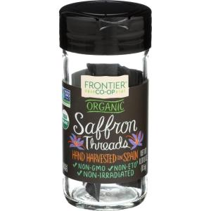 image:imageFrontier Coop Organic Saffron Threads 05 grams  Pungent Delicate Flavor for Cooking