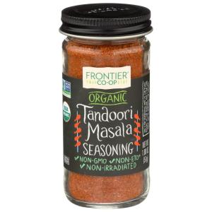 image:imageFrontier Coop Organic Tandoori Masala Seasoning Paprika Cumin Coriander Garlic Ginger Cardamom Spice Blend  18 Ounce Pack of 1