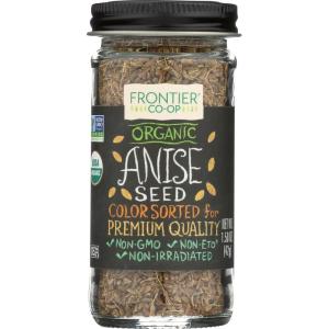 image:imageFrontier Coop Organic Whole Anise Seed 150Ounce Jar Adds LicoriceLike Flavor to Desserts Stews Bread Tea Kosher15 Ounce Pack of 1