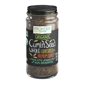 image:imageFrontier Coop Organic Whole Cumin Seed 168 Ounce Bottle Rich Warm Complex Earthy Spice Flavor KosherWhole Cumin Seed Organic