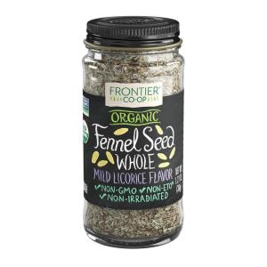 image:imageFrontier Coop Organic Whole Fennel Seed 127 oz  Sweet Turkish Fennel for Seasoning Soups Fish Salads Veggies Candied Desserts