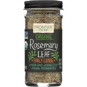 image:imageFrontier Coop Organic Whole Rosemary Leaf 085 Ounce Bottle Pungent Herbaceous Fresh Earthy Taste amp Aroma Kosher