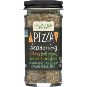 image:imageFrontier Coop Pizza Seasoning 104Ounce Jar Featuring Bell Pepper Fennel Seed amp Oregano Great on Pasta and Salads104 Ounce Pack of 1