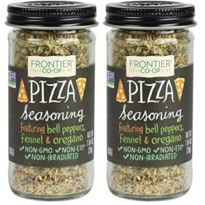 image:imageFrontier Coop Pizza Seasoning 104Ounce Jar Featuring Bell Pepper Fennel Seed amp Oregano Great on Pasta and Salads104 Ounce Pack of 2