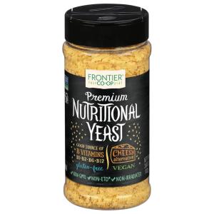 image:imageFrontier Coop Premium Nutritional Yeast Flakes 36 oz  Vegan GlutenFree Kosher NonIrradiated Seasoning DairyFree Cheese Flavor Rich in B Vitamins