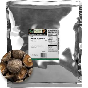 image:imageFrontier Coop Shiitake Mushrooms Dried Whole 8 Oz Bulk Bag
