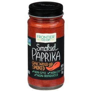 image:imageFrontier Coop Smoked Ground Paprika All Natural Paprika Powder Kosher  187 Ounce Pack of 1187 Ounce Pack of 1