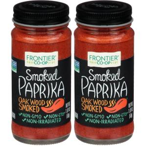 image:imageFrontier Coop Smoked Ground Paprika All Natural Paprika Powder Kosher  187 Ounce Pack of 1187 Ounce Pack of 2