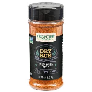 image:imageFrontier Coop Sweet Heat Dry Rub Seasoning 607 oz  Dry Rub for Wings Beef or PoultrySantia Maria Style Dry Rub