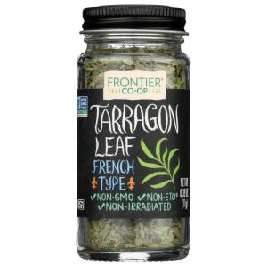 image:imageFrontier Coop Tarragon Leaf 039 Ounce Bottle Cut amp Sifted Warm Flavor for Sauces Salads Dressings Eggs and More