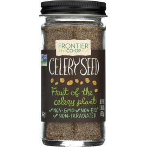 image:imageFrontier Coop Whole Celery Seed 183 Ounce Bottle Great Texture in Salads Key in Ethnic Dishes and Pickling Kosher183 Ounce Pack of 1