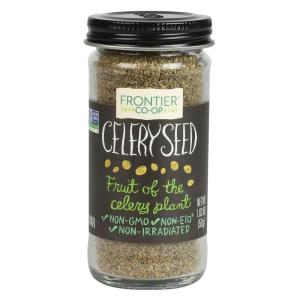 image:imageFrontier Coop Whole Celery Seed 183 Ounce Bottle Great Texture in Salads Key in Ethnic Dishes and Pickling Kosher183 Ounce Pack of 12