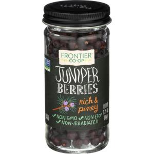 image:imageFrontier Coop Whole Juniper Berries 128 Ounce Bottle Rich and Piney for Soups Marinades Pickling and Sauerkraut128 Ounce Pack of 1