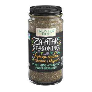 image:imageFrontier Coop Zaatar Seasoning 190 oz  Blend for Middle Eastern Inspired Dishes Hummus Tahini Dip and Vegetables
