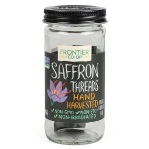 image:imageFrontier Culinary Spices Saffron 0036Ounce Bottle