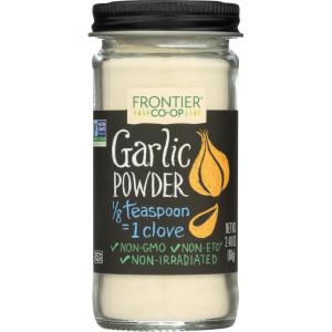 image:imageFrontier Garlic Powder 24Ounce Bottle24 Ounce Pack of 1