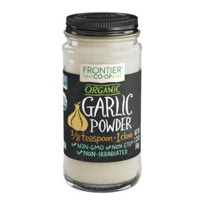 image:imageFrontier Garlic Powder Organic Bottle 233 Ounce