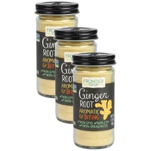 image:imageFrontier Ginger Root Ground 152Ounce Bottle152 Ounce Pack of 3
