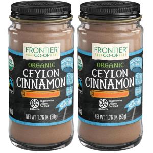 image:imageFrontier Natural Products Cinnamon 176 oz176 Ounce Pack of 2