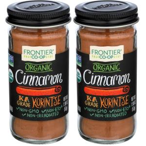 image:imageFrontier Organic Ground Vietnamese Cinnamon 1Pound Bulk Premium Quality Cinnamon Full Balanced Spicy Flavor Kosher19 Ounce Pack of 2