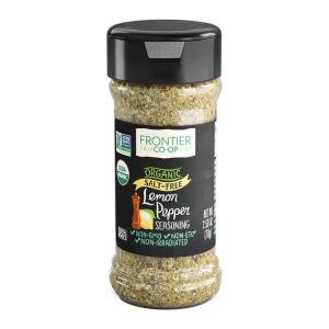 image:imageFrontier Salt Free Organic Seasoning Lemon Pepper 25 Oz