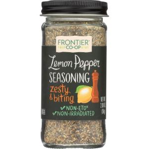 image:imageFrontier Seasoning Blends SaltFree Lemon Pepper 208Ounce Bottle