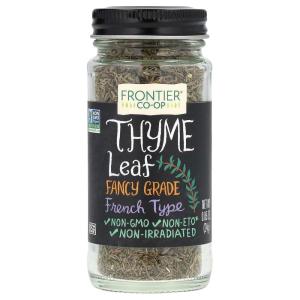 image:imageFrontier Thyme Leaf Cut and Sifted 085Ounce Bottle