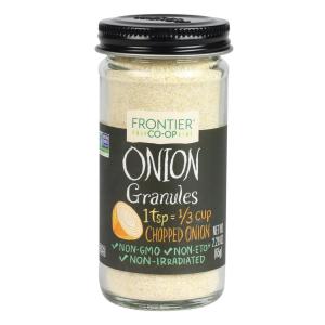 image:imageSimply Organic Frontier Natural Products Onion White Granules 240Ounce229 Ounce Pack of 1