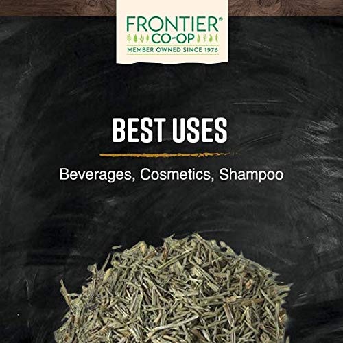 image:imageFrontier Coop Horsetail Herb 1lb Bulk Bag Cut and Sifted Premium Dried Grass for Horsetail Tea and Herbal Use Natural and Kosher