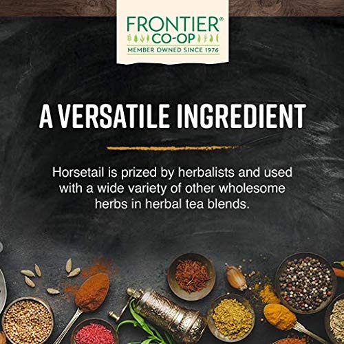 image:imageFrontier Coop Horsetail Herb 1lb Bulk Bag Cut and Sifted Premium Dried Grass for Horsetail Tea and Herbal Use Natural and Kosher