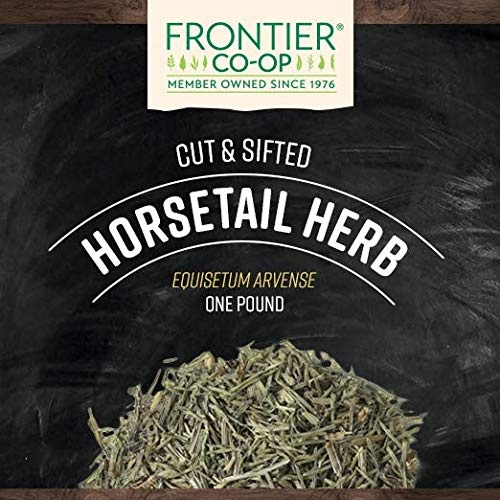 image:imageFrontier Coop Horsetail Herb 1lb Bulk Bag Cut and Sifted Premium Dried Grass for Horsetail Tea and Herbal Use Natural and Kosher