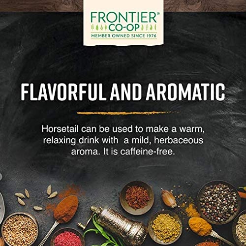 image:imageFrontier Coop Horsetail Herb 1lb Bulk Bag Cut and Sifted Premium Dried Grass for Horsetail Tea and Herbal Use Natural and Kosher