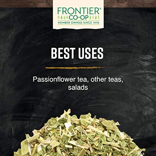 image:imageFrontier Coop Passion Flower Herb Cut and Sifted Kosher 16 Ounce Pack of 1