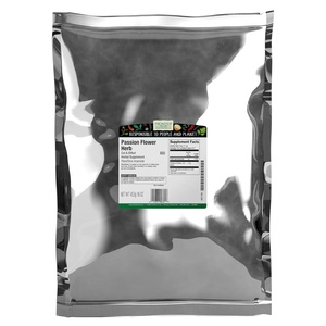 image:imageFrontier Coop Passion Flower Herb Cut and Sifted Kosher  16 Ounce Pack of 1