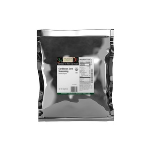 image:imageFrontier Coop Organic Carribean Jerk Seasoning 16 Oz Bulk Bag  Dry Rub Seasoning for Chicken Fish or Shrimp